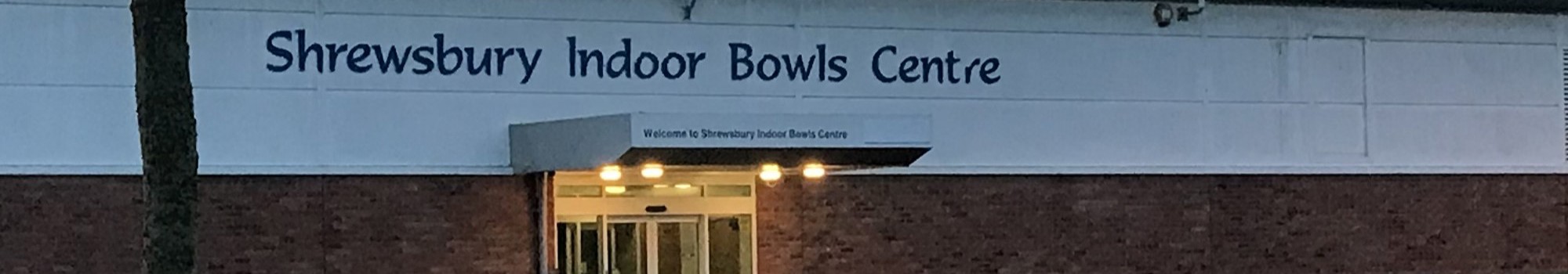 Shrewsbury Indoor Bowls Centre Building