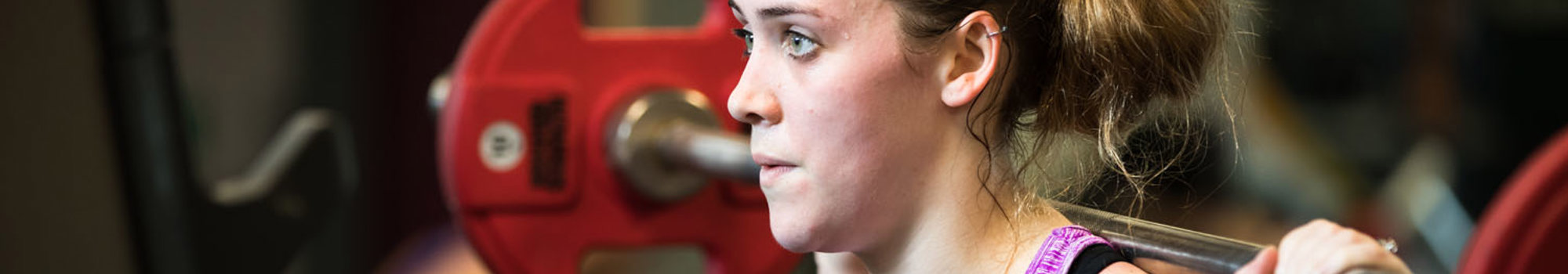 Girl Lifting Weights