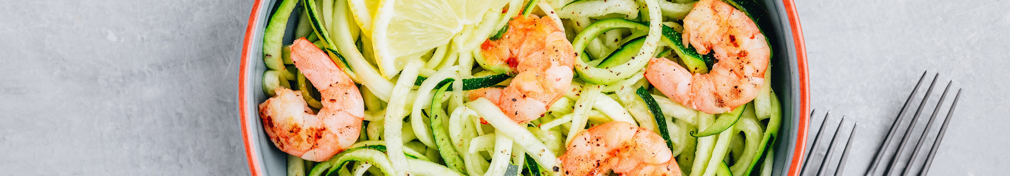 Prawn Satay Noodle Salad